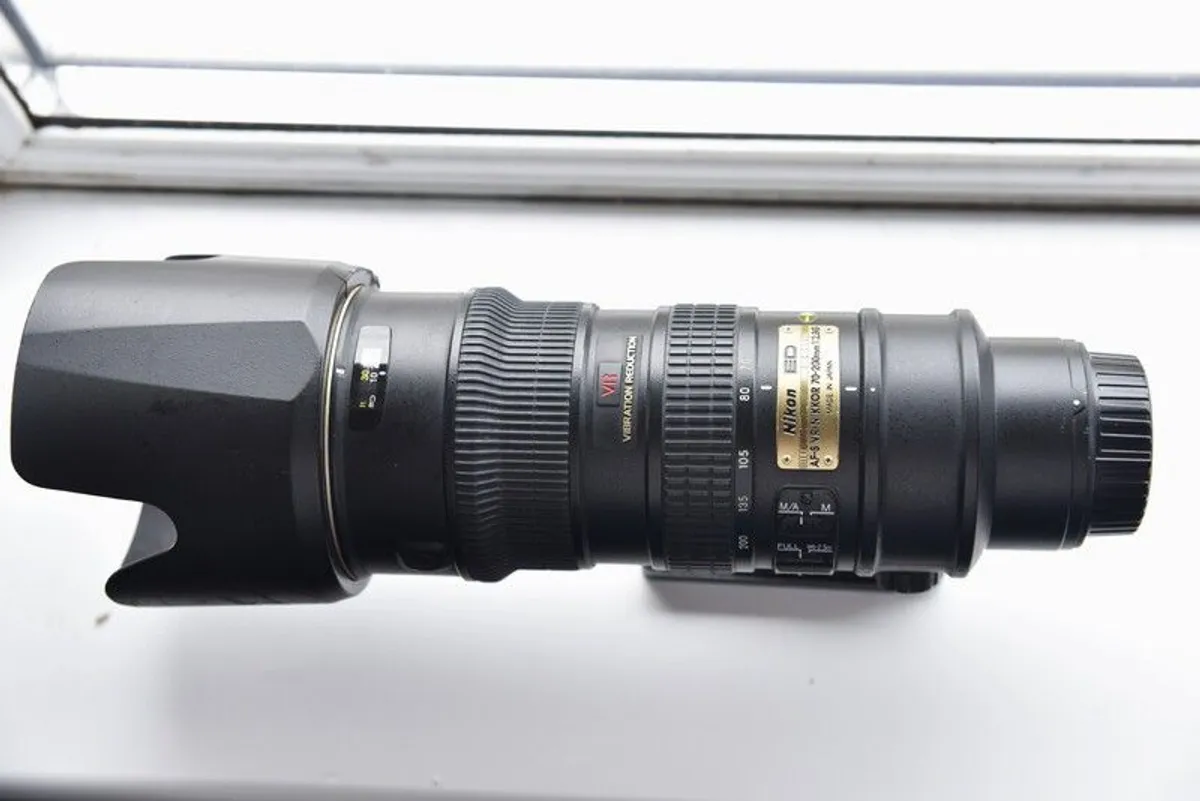 Nikon AF-S NIKKOR 70-200 F/2.8G ED VR - Image 3