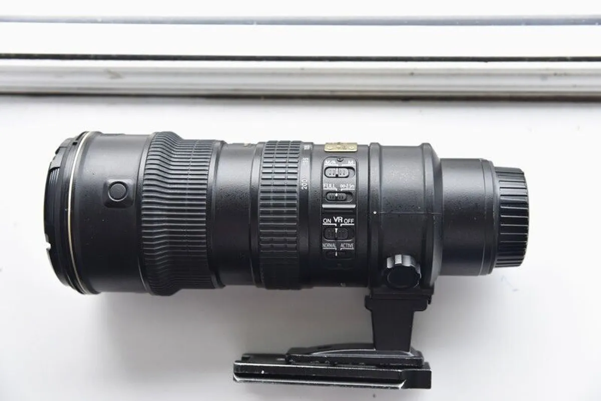 Nikon AF-S NIKKOR 70-200 F/2.8G ED VR - Image 4