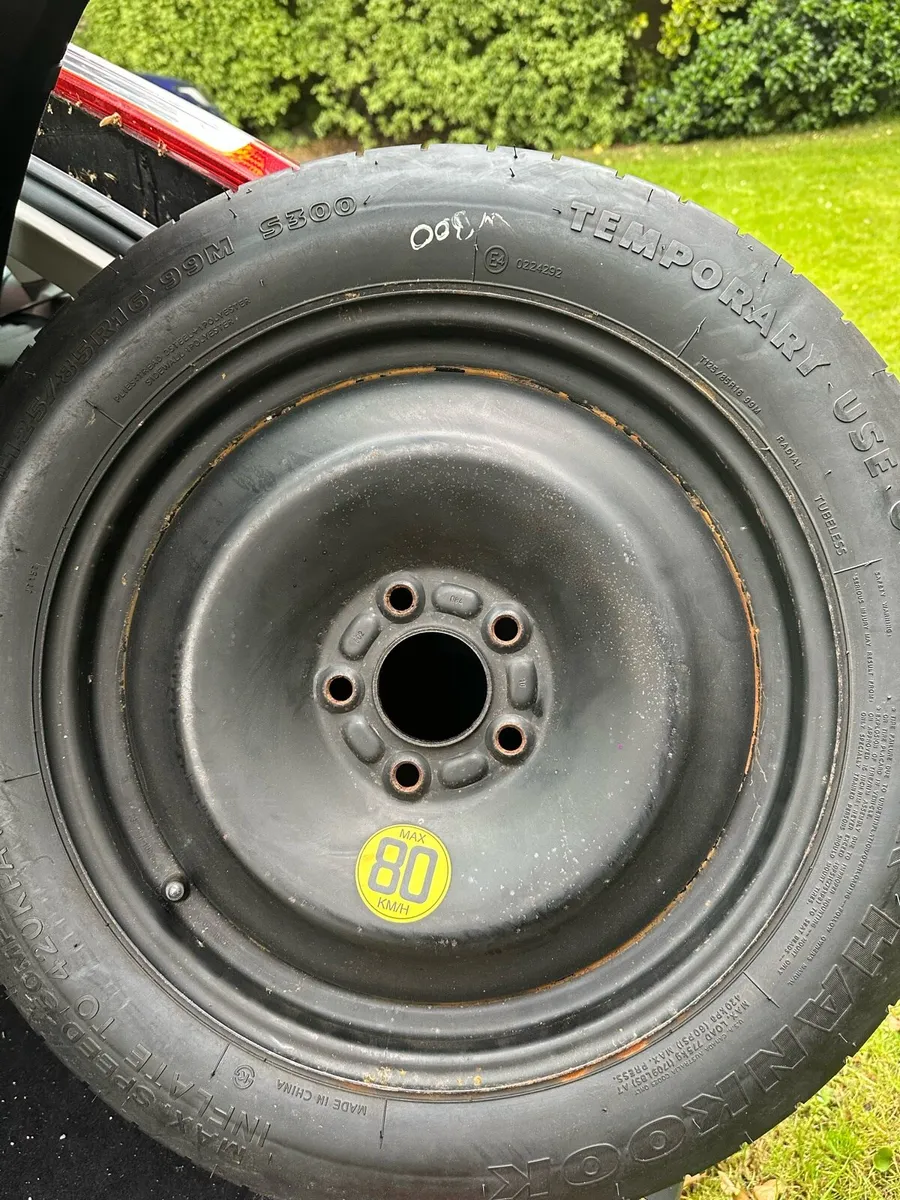 🚗 Hankook Temporary Spare Tyre – T125/85R16 - Image 1