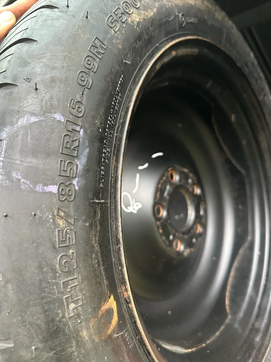 🚗 Hankook Temporary Spare Tyre – T125/85R16 - Image 2