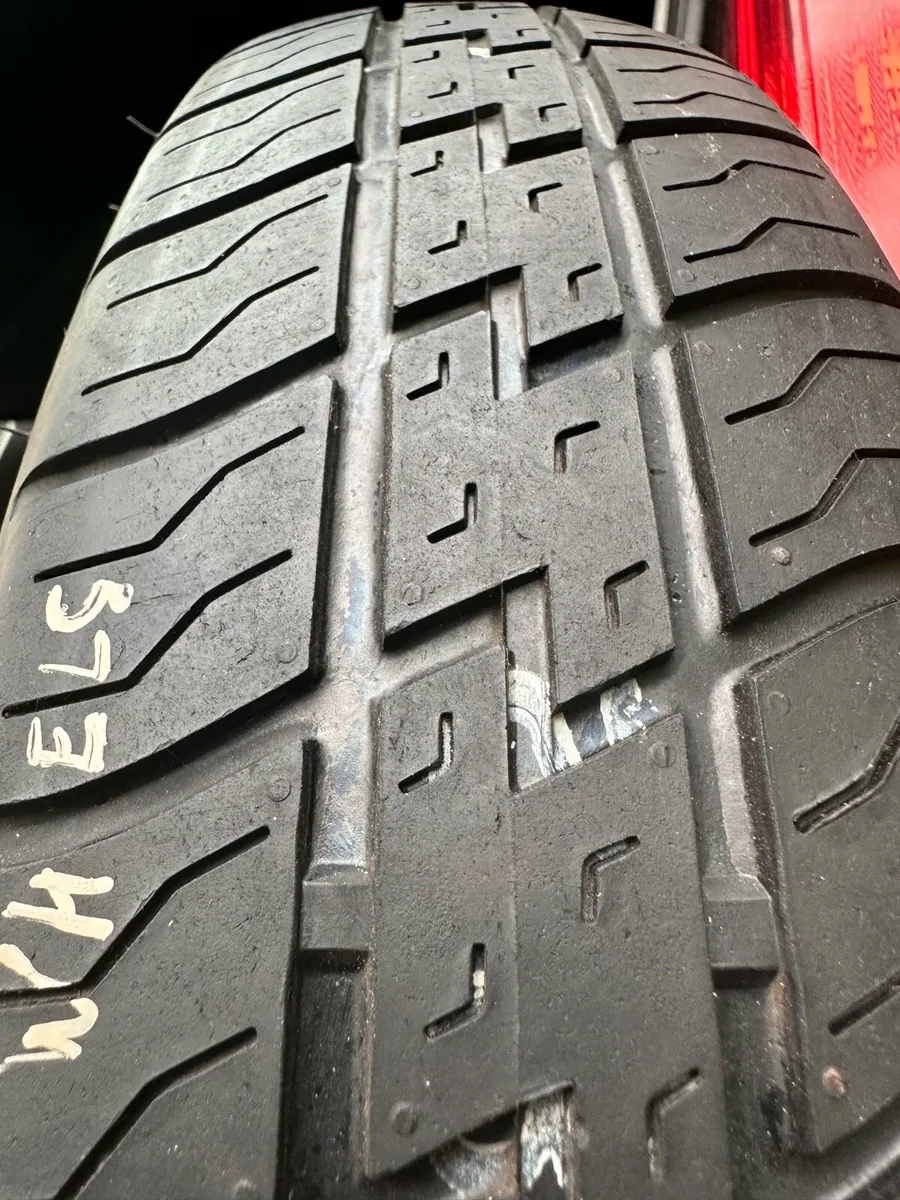 🚗 Hankook Temporary Spare Tyre – T125/85R16 - Image 3