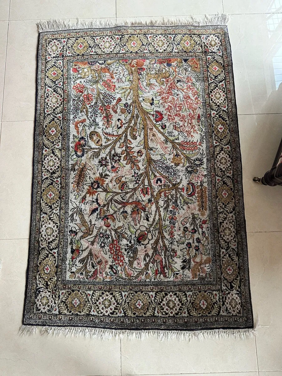 Oriental cashmere rug - Image 1