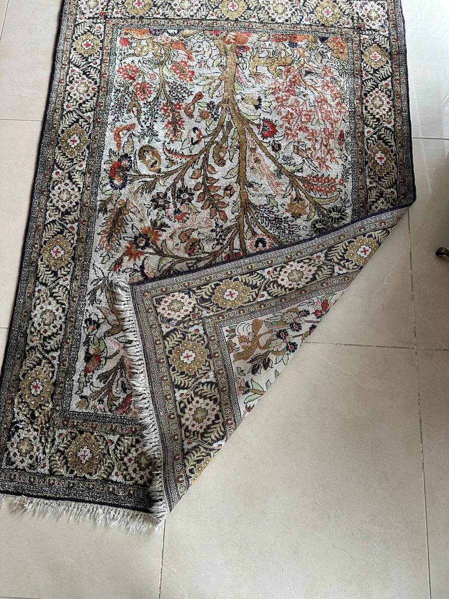 Oriental cashmere rug - Image 2