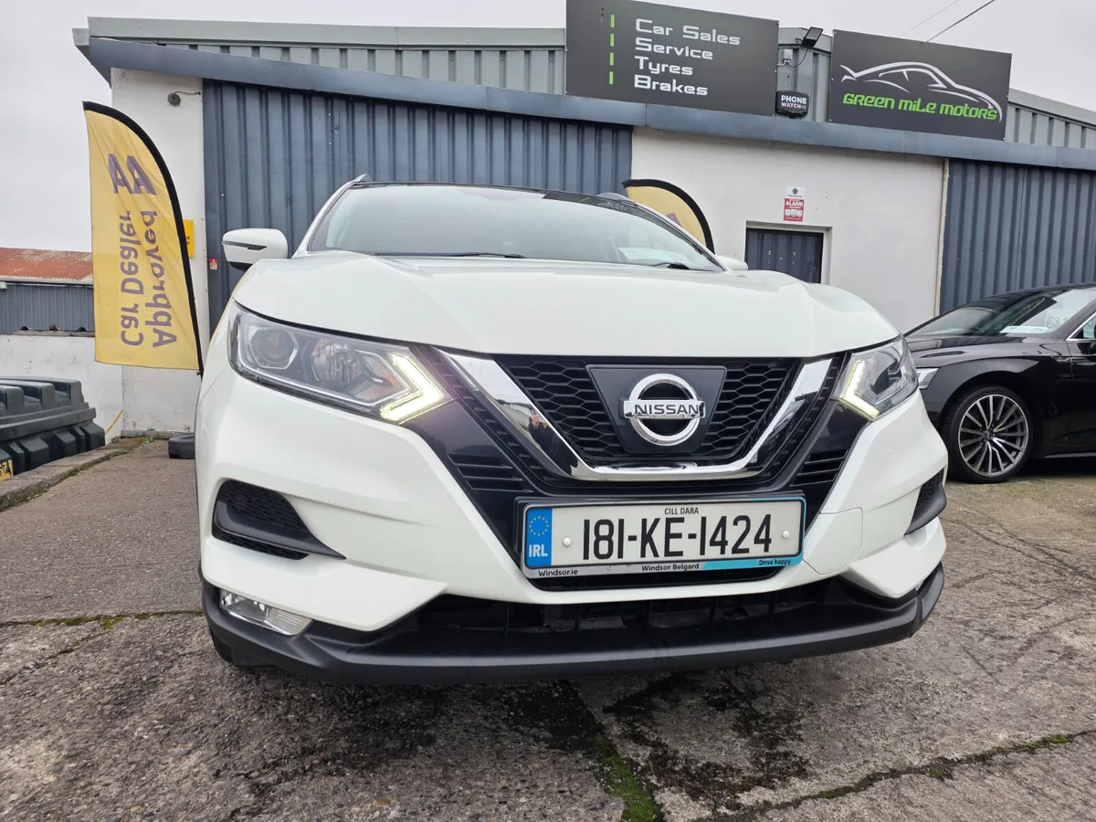 2018 NISSAN QASHQAI * LOW MILES * 1.5 DIESEL - Image 2