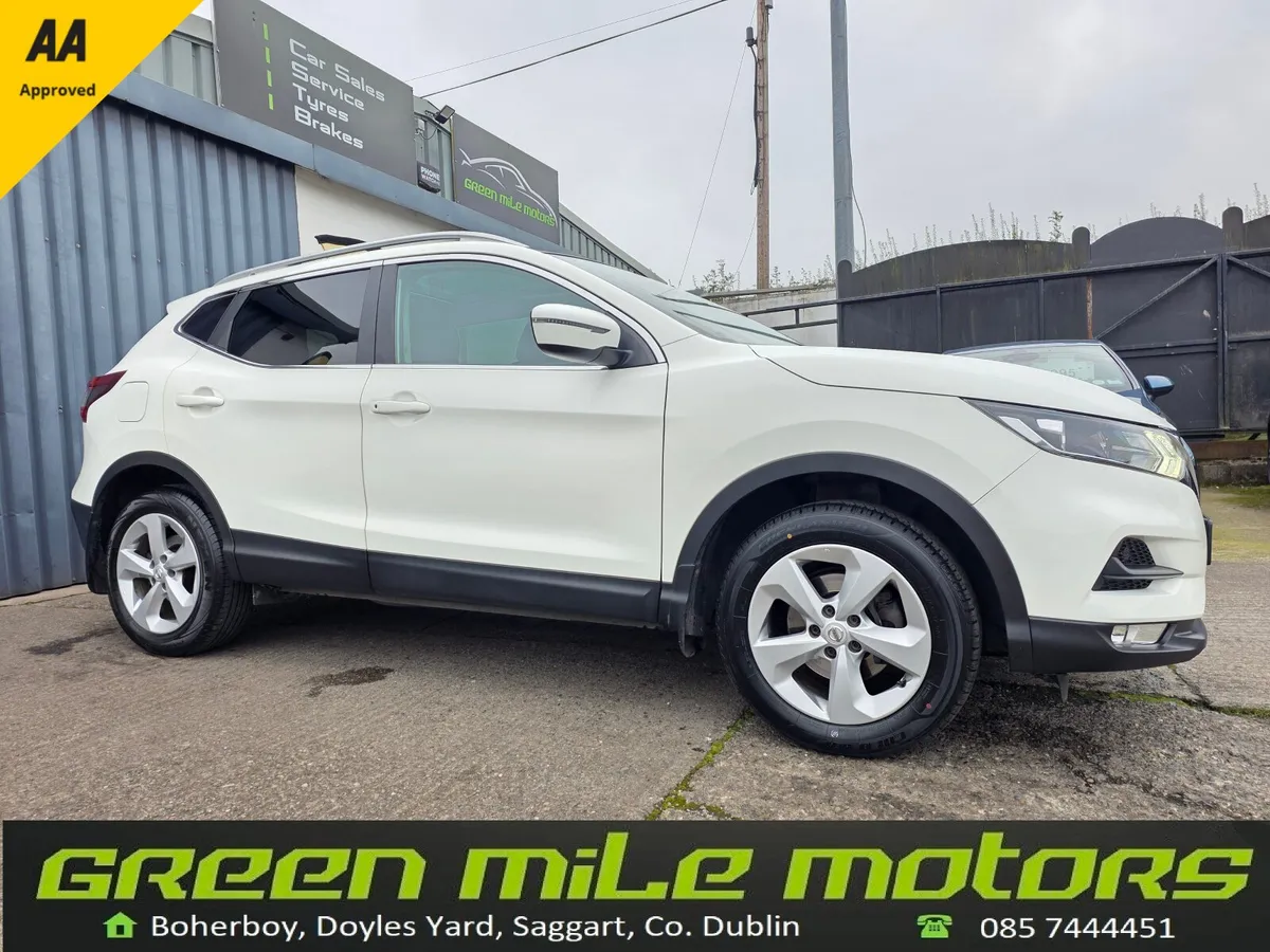 2018 NISSAN QASHQAI * LOW MILES * 1.5 DIESEL - Image 1