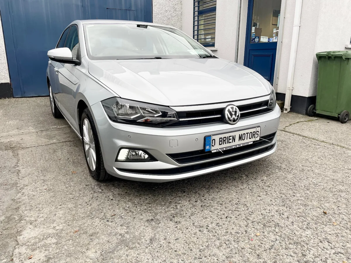 Volkswagen Polo 1.0 TSI Petrol Comfortline,2019 - Image 1