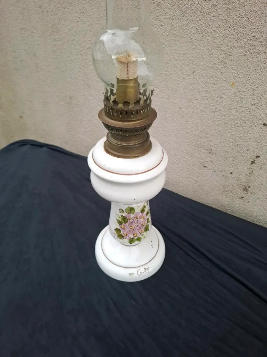 Ceramic oil lamp postage possible - Image 2