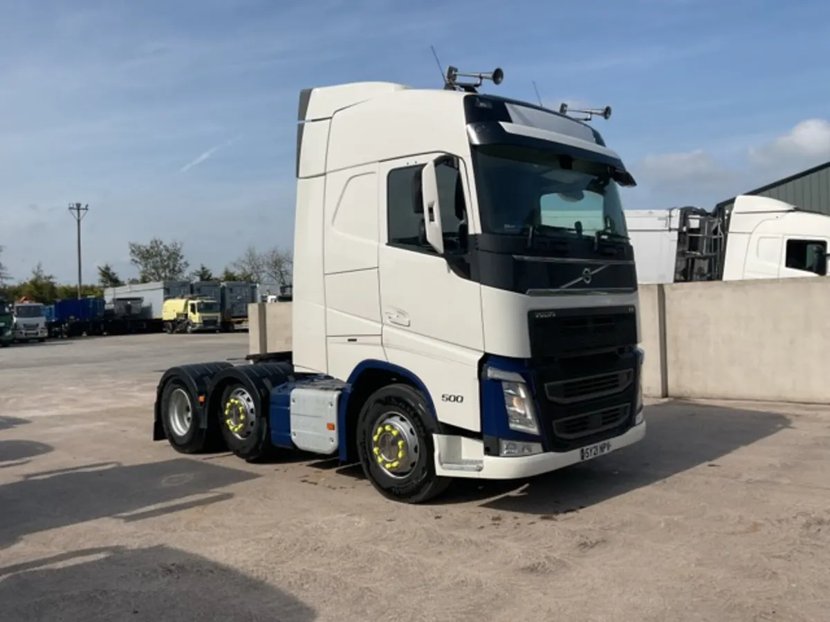 2021 Volvo FH500G/T 6x2 Midlift - Image 1