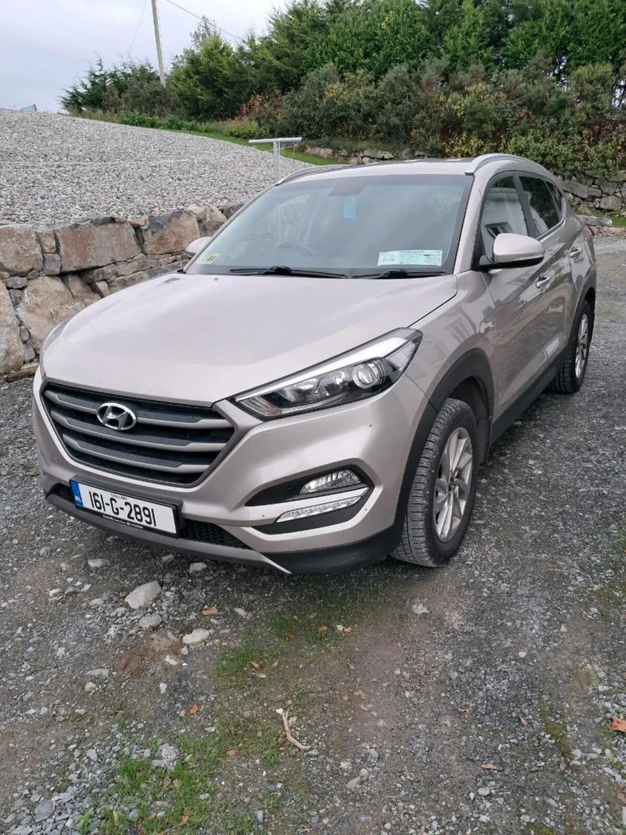 Hyundai Tucson *New clutch & Calipars* - Image 1
