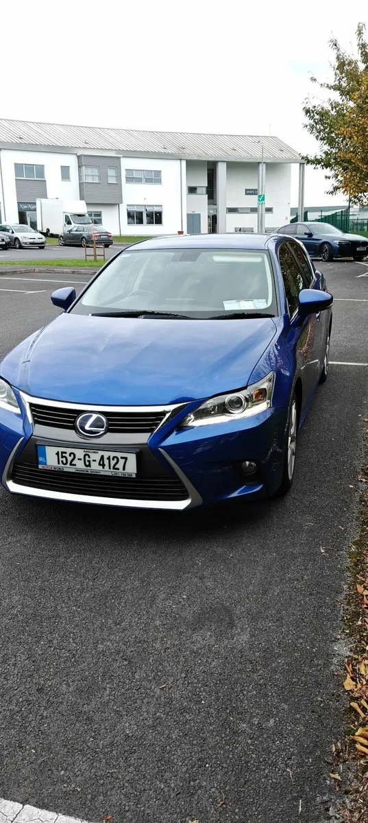 Lexus CT 2015 Advance - Image 3