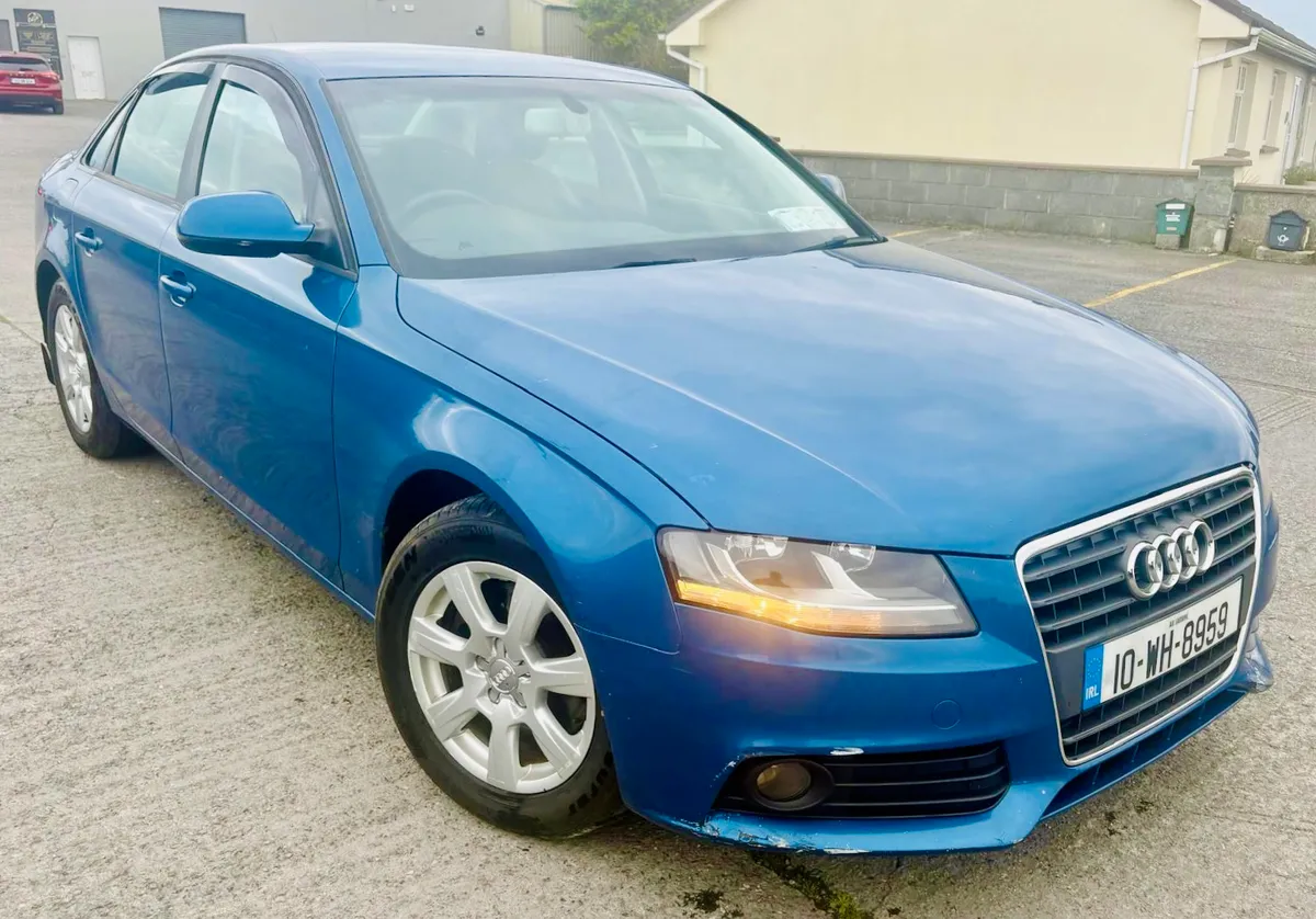 2010 AUDI A4 2.0L TDI - Image 1