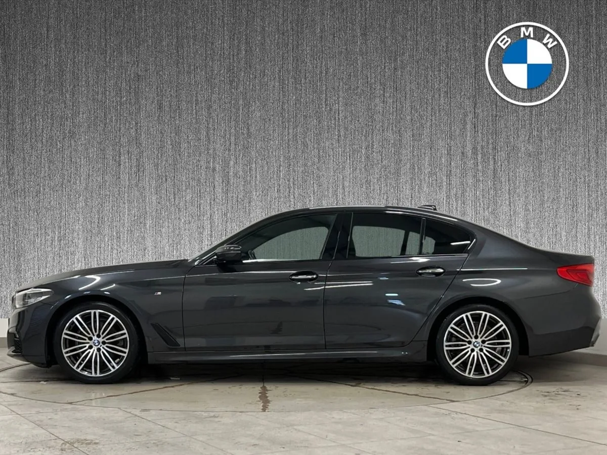 BMW 5 Series 520d M Sport Auto - Image 3