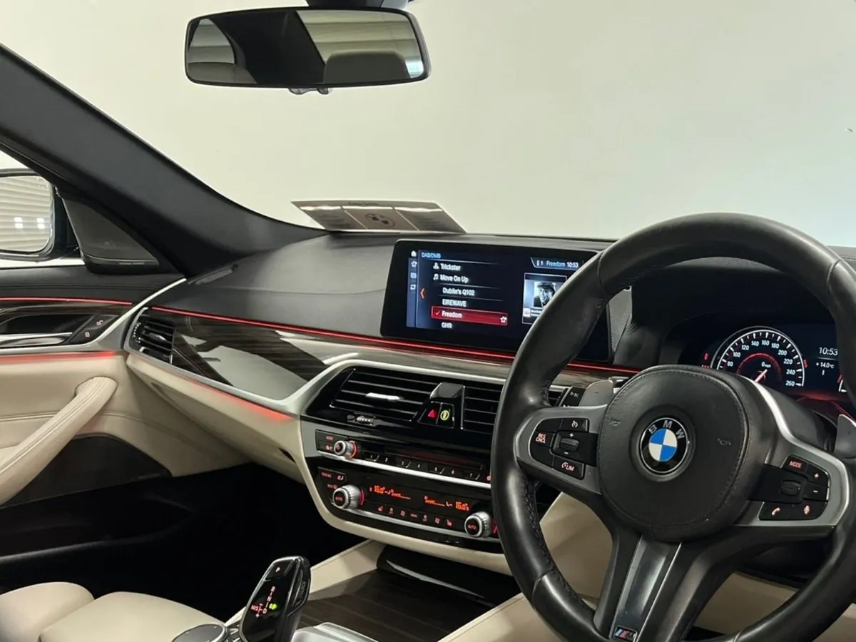 BMW 5 Series 520d M Sport Auto - Image 4