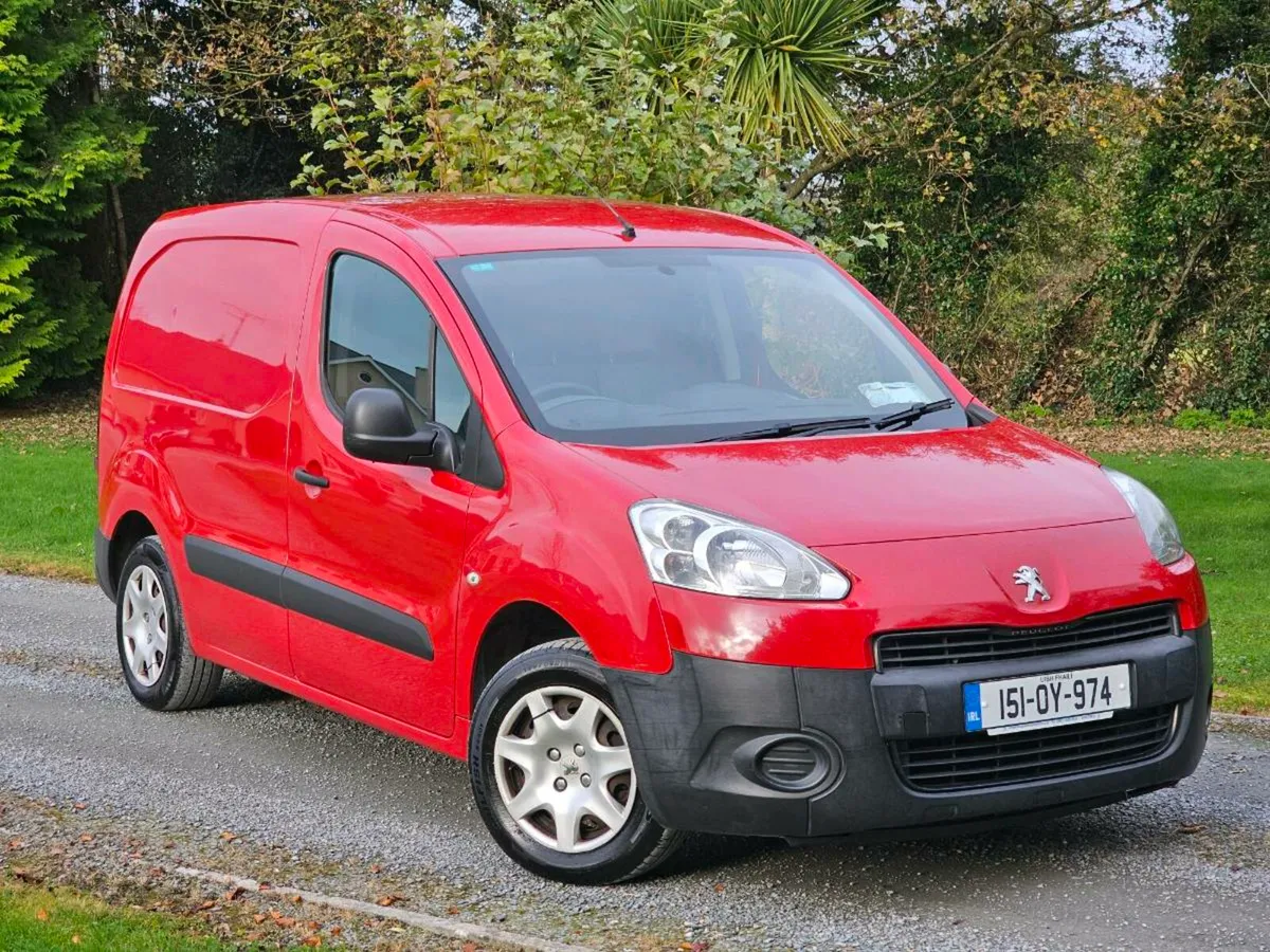2015 Peugeot Partner - Image 1