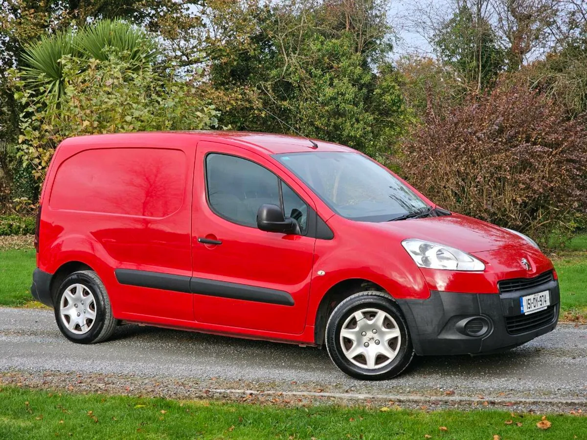 2015 Peugeot Partner - Image 2