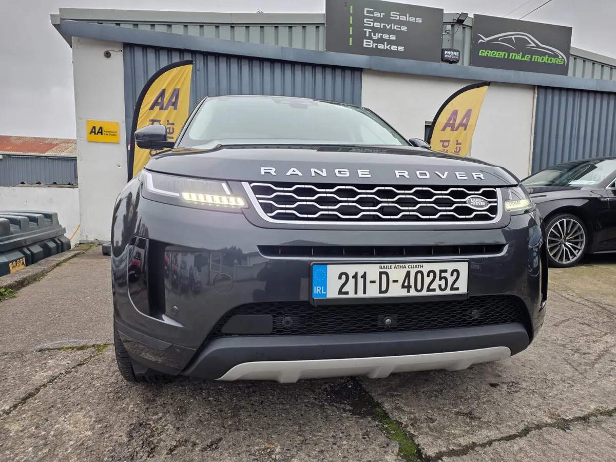 2021 LAND ROVER EVOQUE P300E * ONLY 21K MILES - Image 2