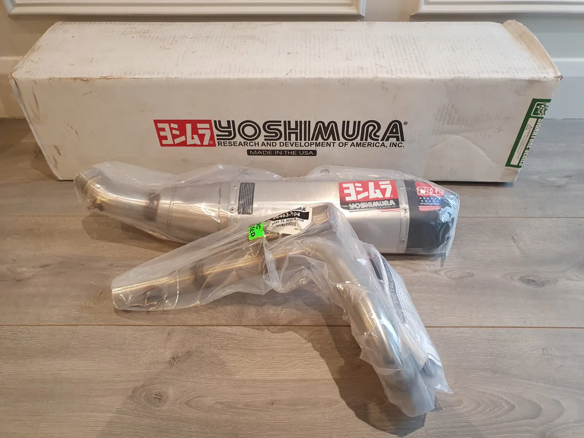 KTM  sxf 450 / Husqvarna FC450 New Yoshimura pipe - Image 1