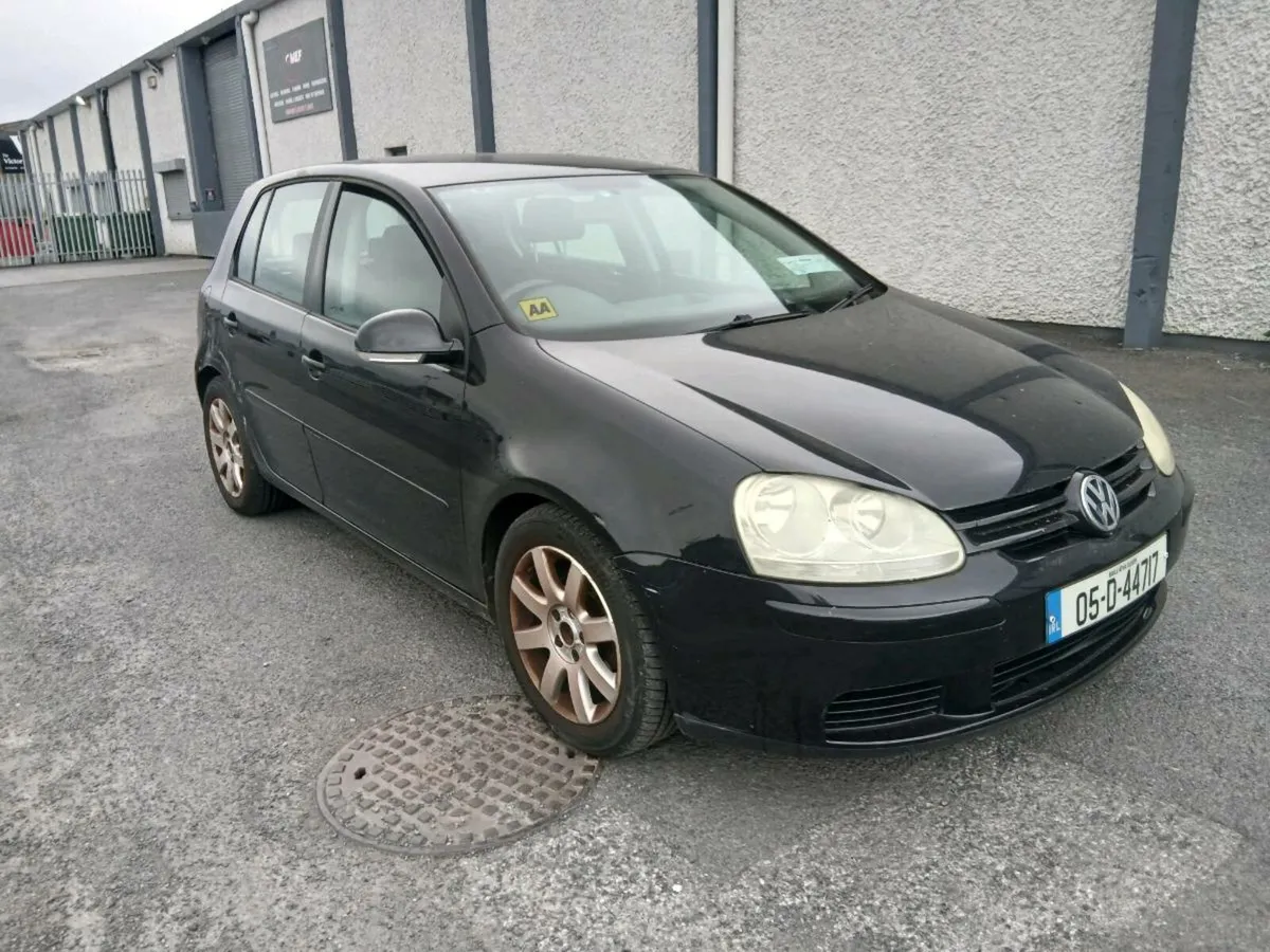 2005 VOLKSWAGEN GOLF 1.4 PETROL - Image 1
