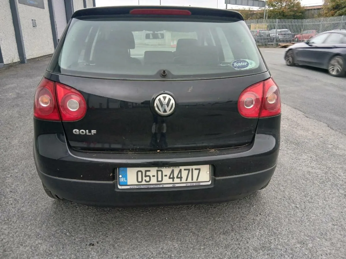 2005 VOLKSWAGEN GOLF 1.4 PETROL - Image 4