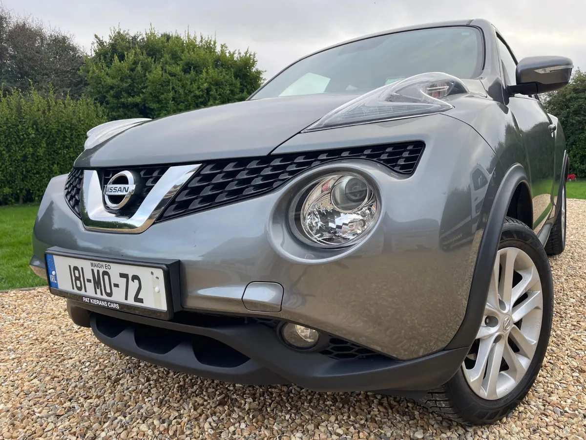 Nissan Juke 2018 New Nct 2028 Diesel - Image 2