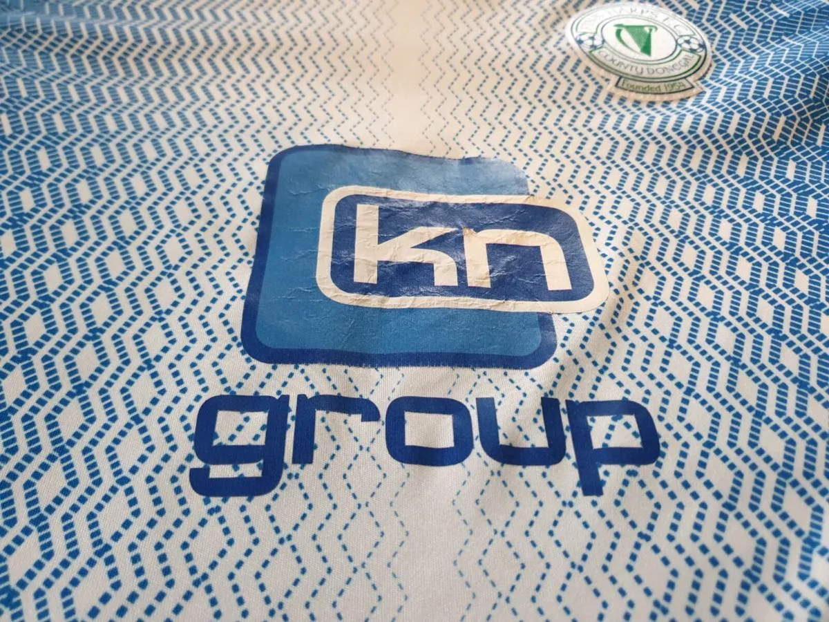 Finn Harps Football Club Football Jersey 2020 - Image 4