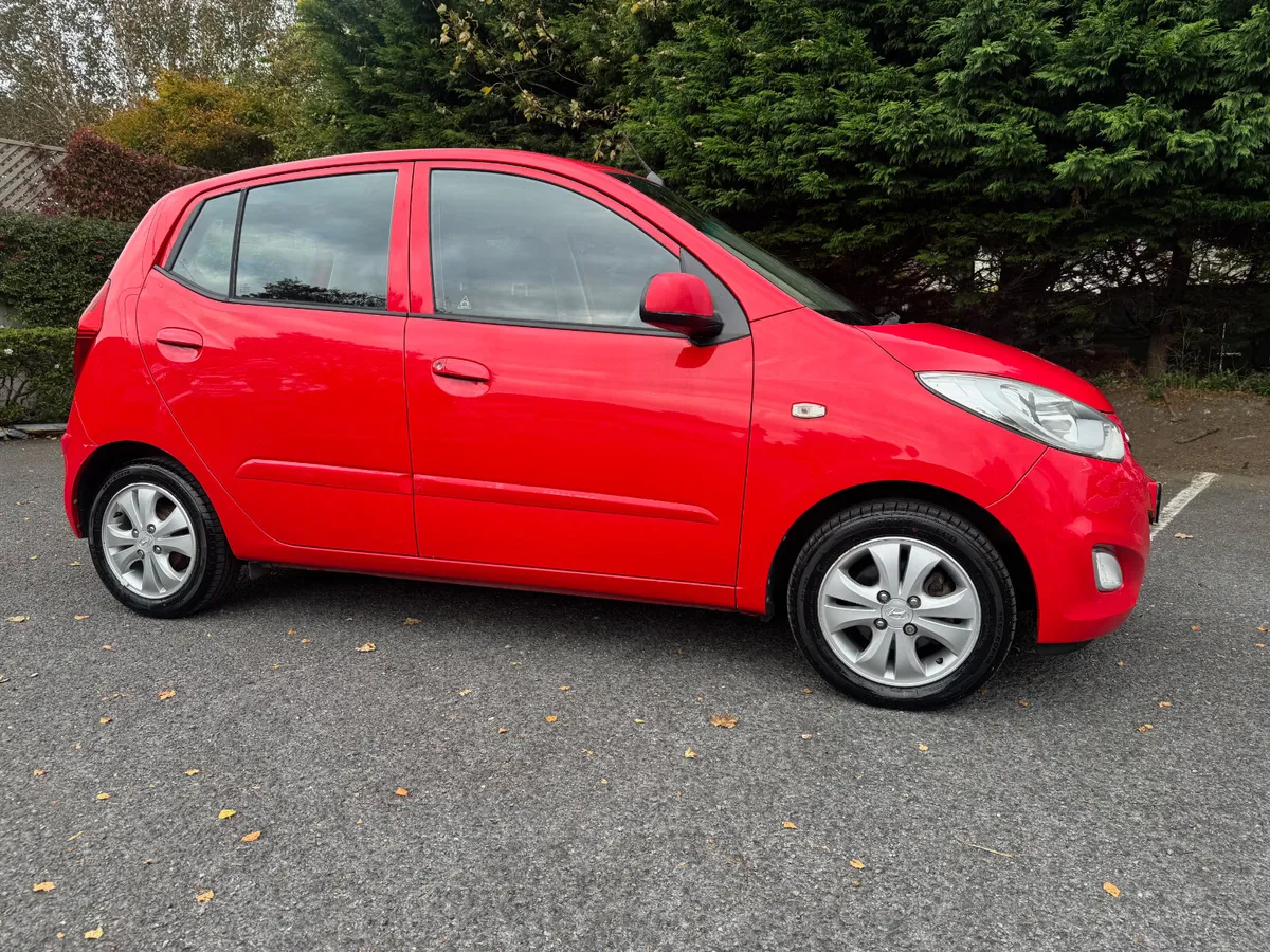 Hyundai i10 in excellent cond, NCT & warranty - Image 1
