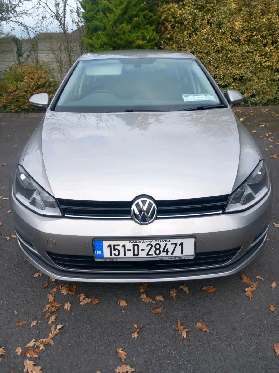 VW Golf 110HP 1.2TSI ComfortLine 6Speed Bluemotion - Image 2