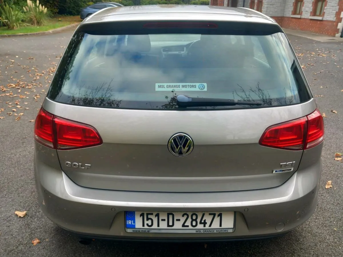 VW Golf 110HP 1.2TSI ComfortLine 6Speed Bluemotion - Image 4