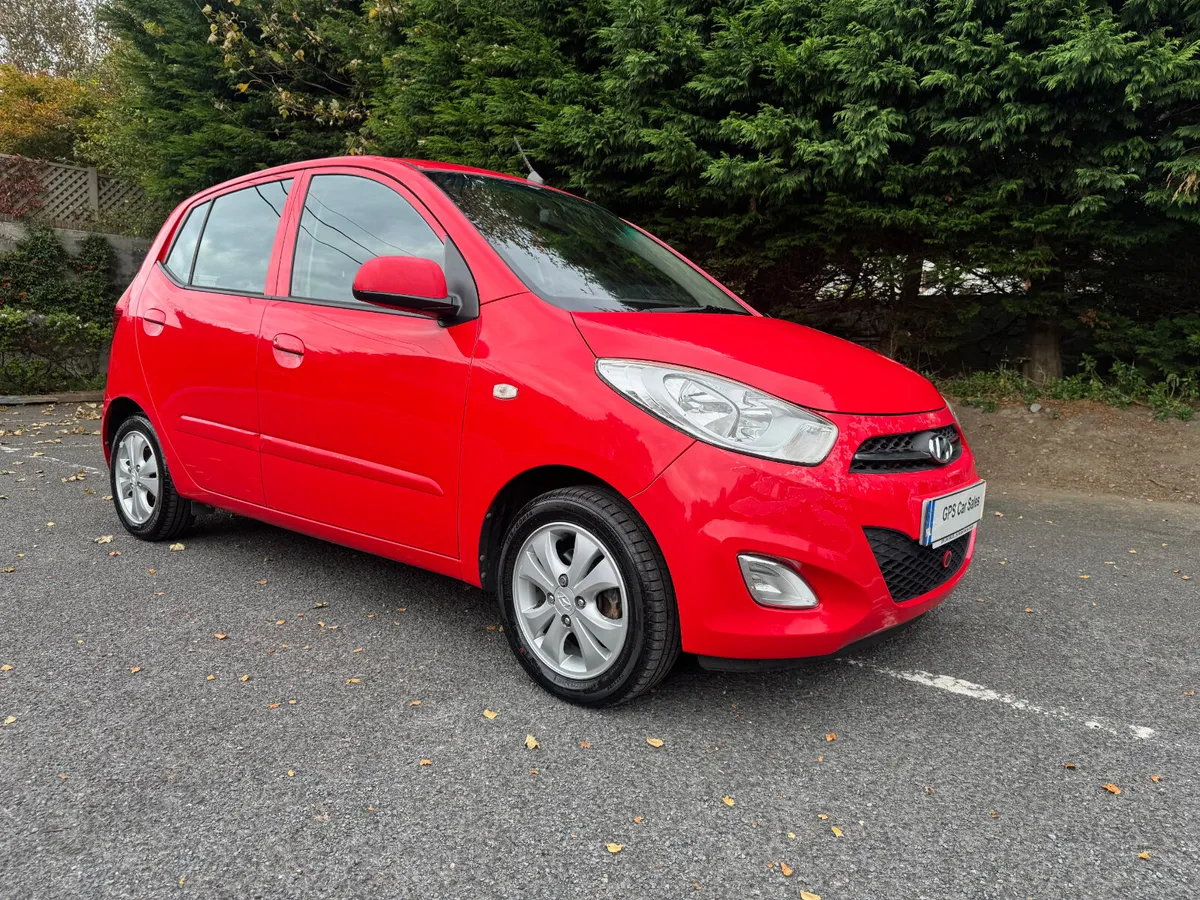 Hyundai i10 in excellent cond, NCT & warranty - Image 4