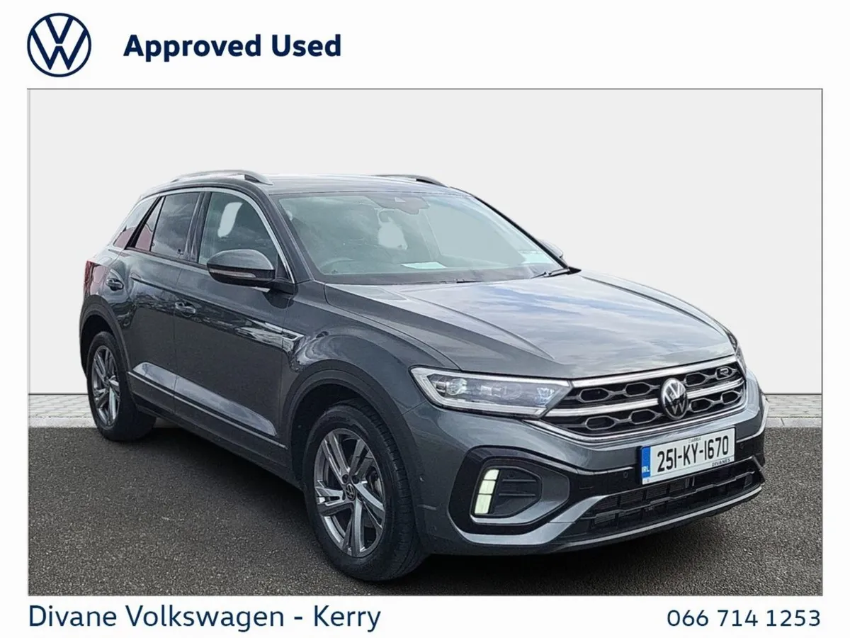 Volkswagen T-Roc R-line 75 2.0 TDI 116 BHP - Image 1