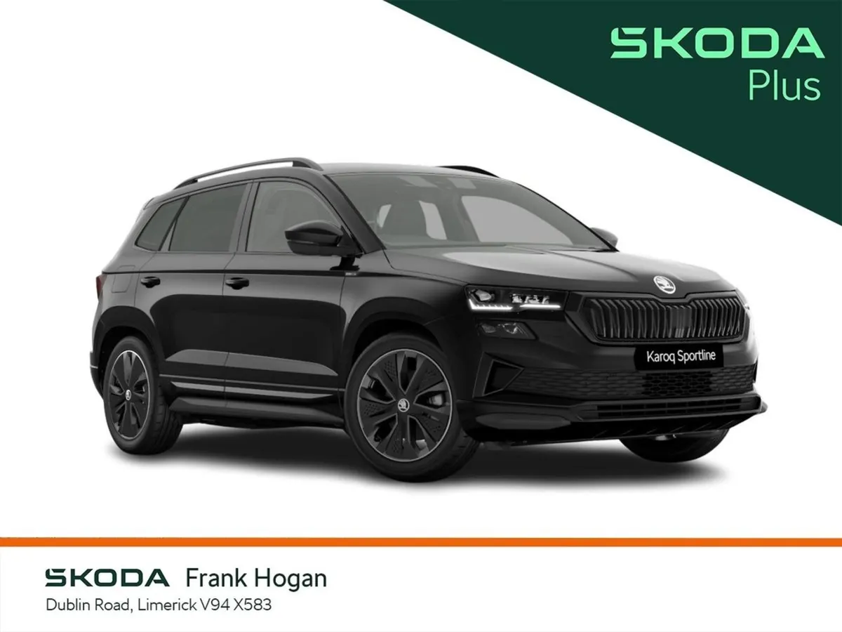 Skoda Karoq Sportline 2.0 TDI 115HP 0  Finance  c - Image 1