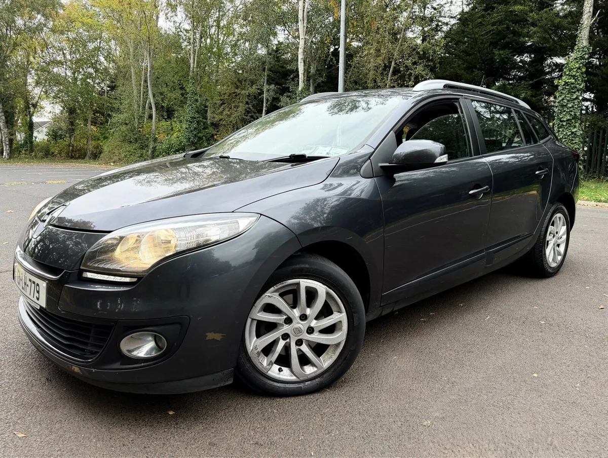 Renault Grand Megane - New NCT & Tax - Image 1