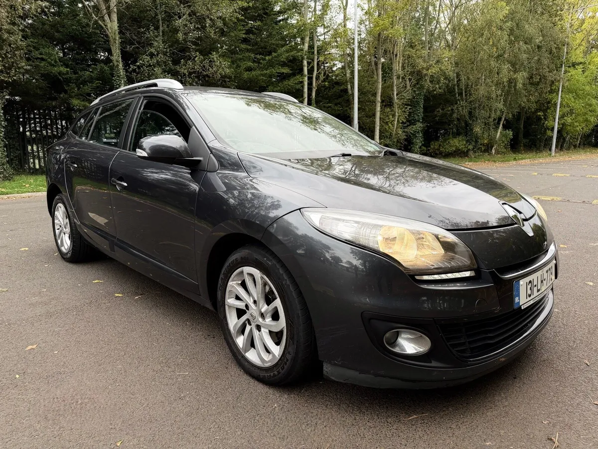 Renault Grand Megane - New NCT & Tax - Image 2