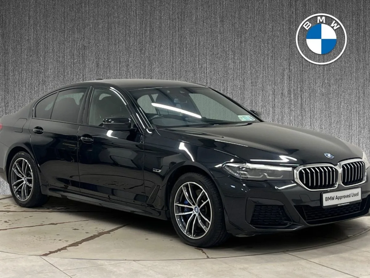 BMW 5 Series 530e M Sport Auto 4DR Phev - Image 1