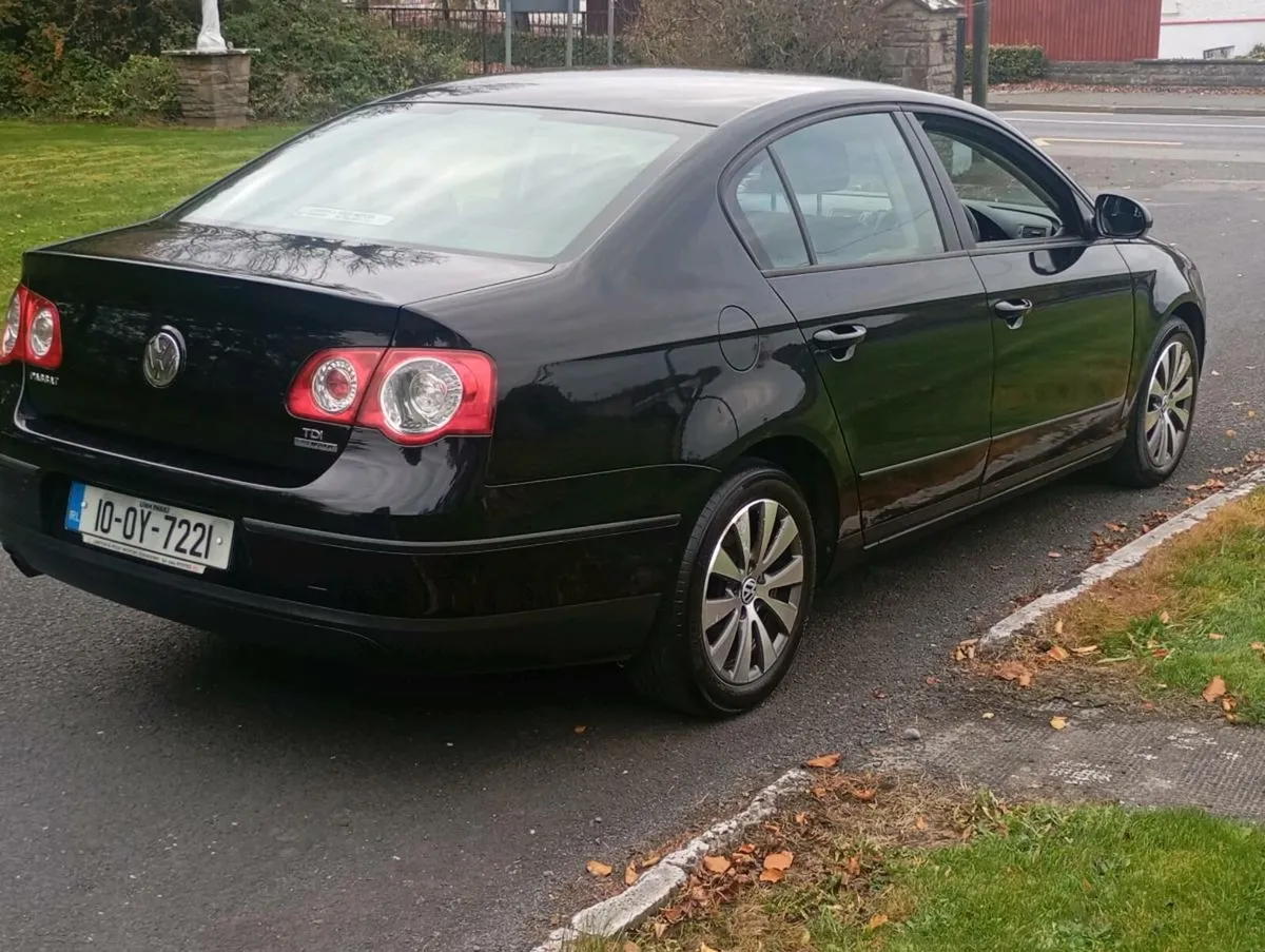 10 VW Passat 1.6TDi NCT & tax mint condition - Image 1