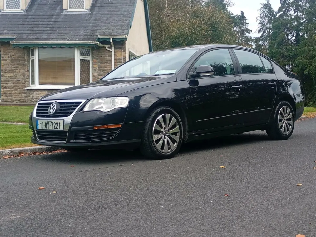 10 VW Passat 1.6TDi NCT & tax mint condition - Image 2