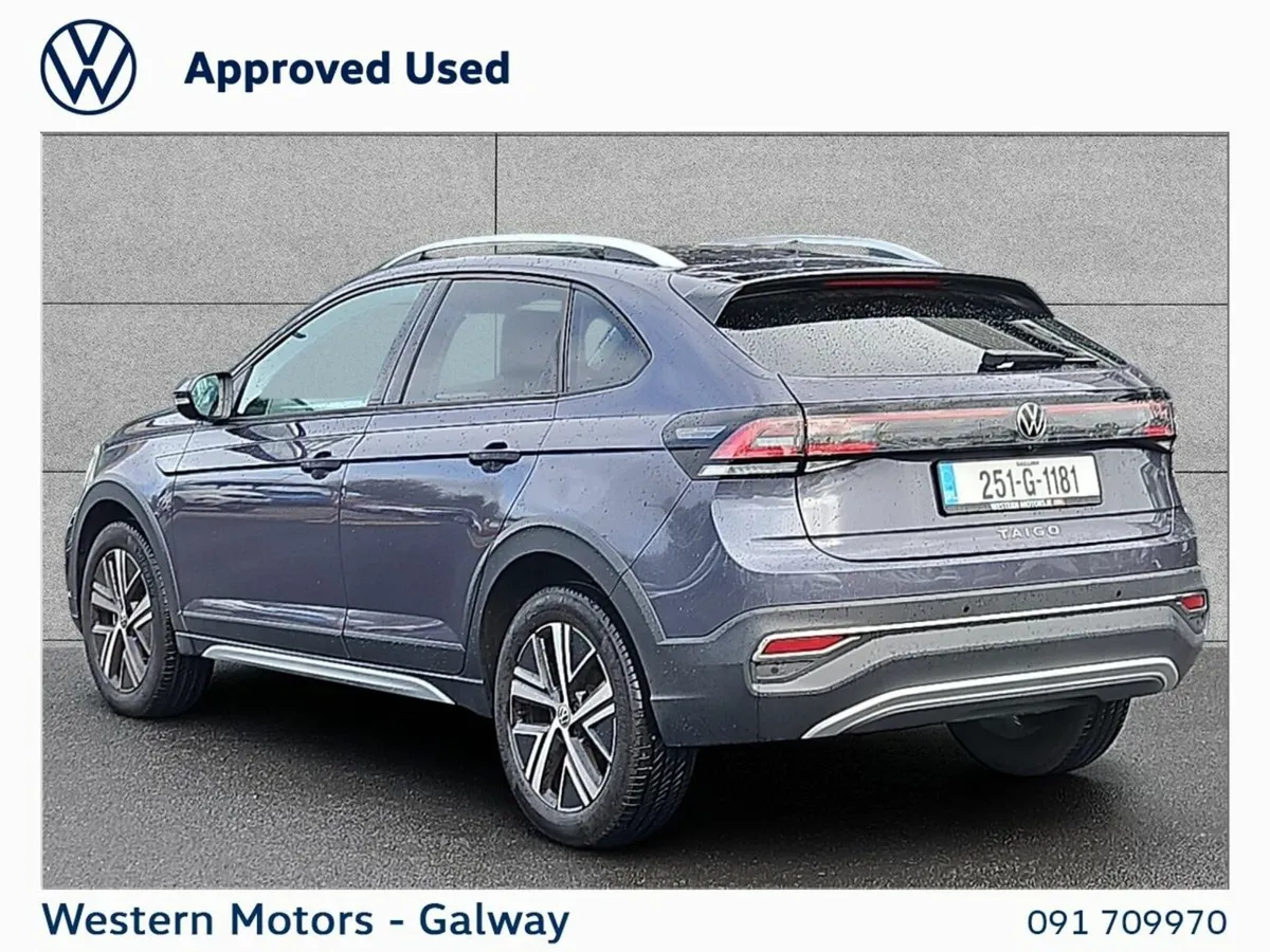 Volkswagen Taigo Style, Winter Pack, Rear Camera, - Image 3