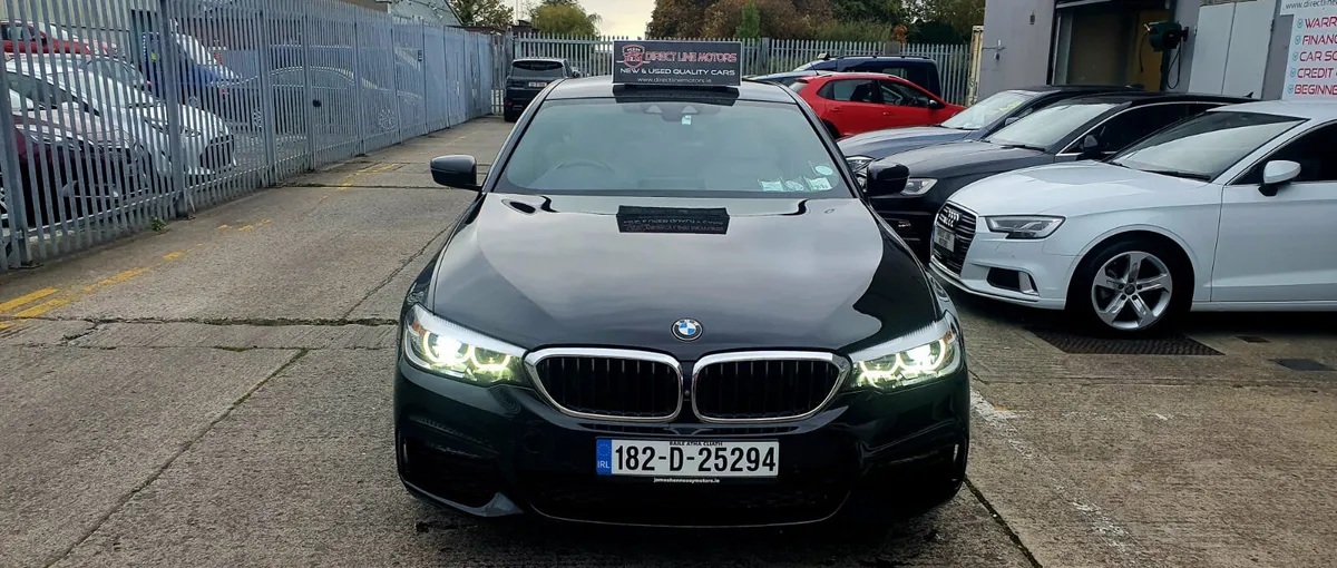 2018 BMW 5-Series | 530e M Sport Auto - Image 3