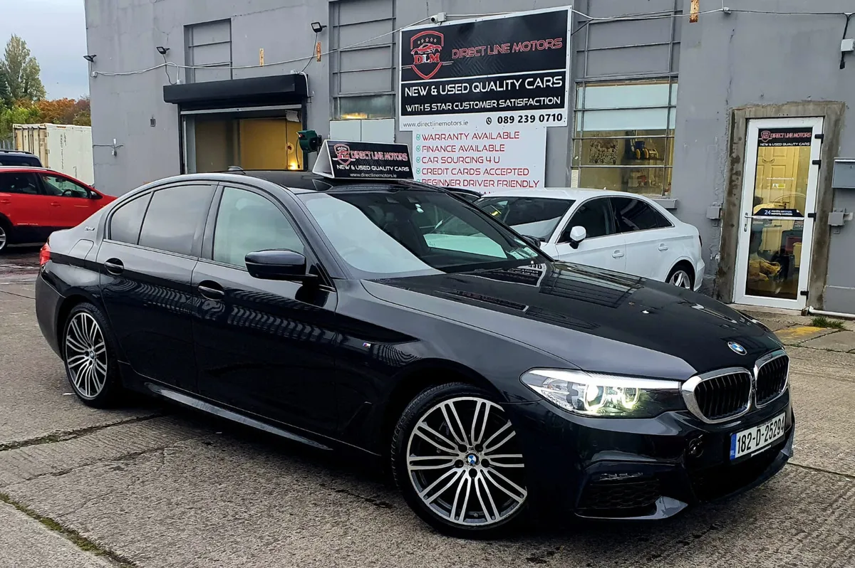 2018 BMW 5-Series | 530e M Sport Auto - Image 1