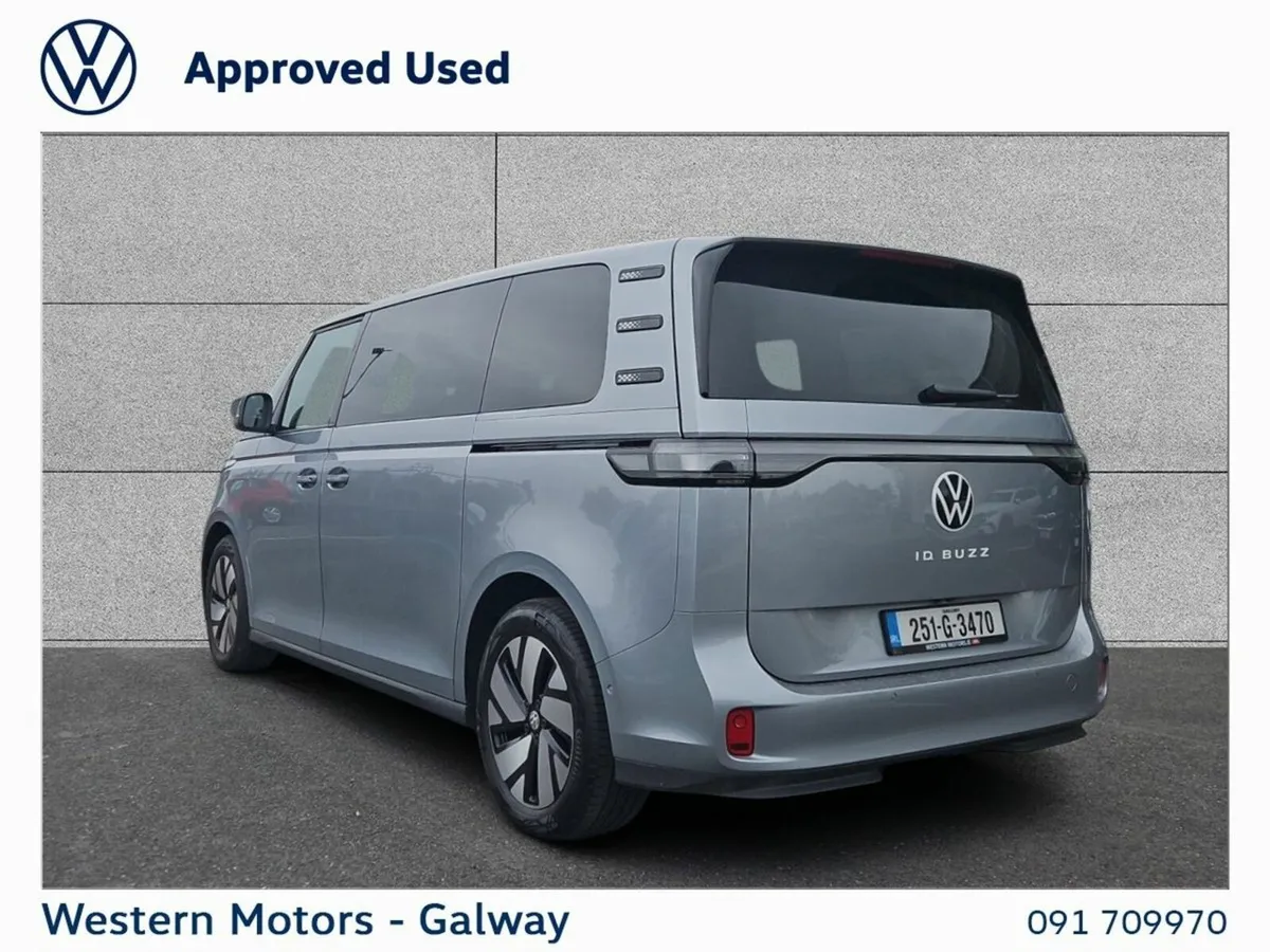 Volkswagen ID.Buzz ID.BUZZ LIFE 86KWH 280BHP  LWB - Image 2