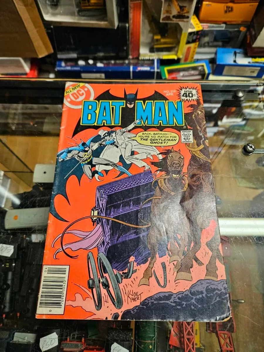 Vintage 1970's Batman Comic