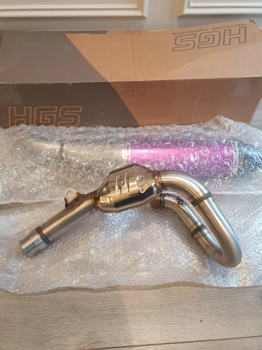 New HGS full system ktm sxf , Husqvarna fc , gasga - Image 2