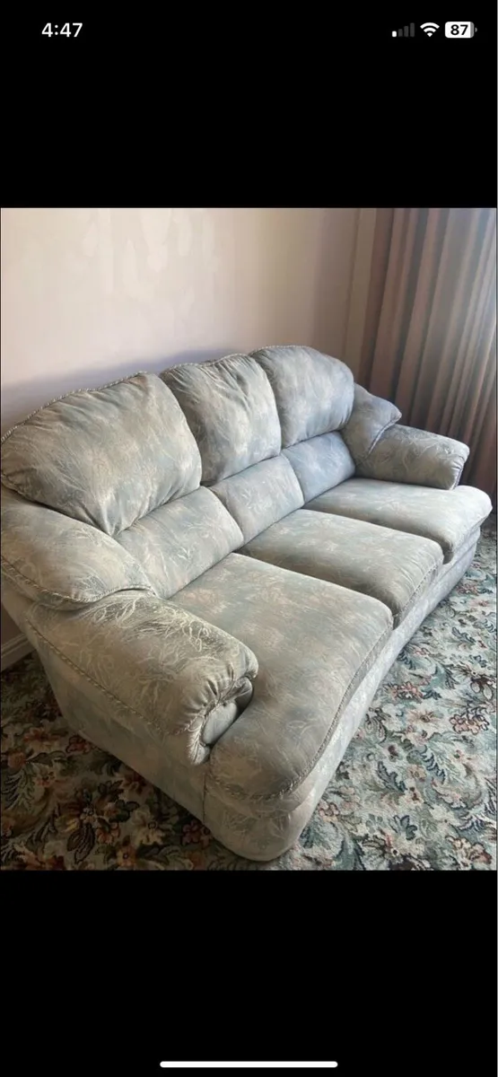 Sofa and 2 armchairs - Image 3