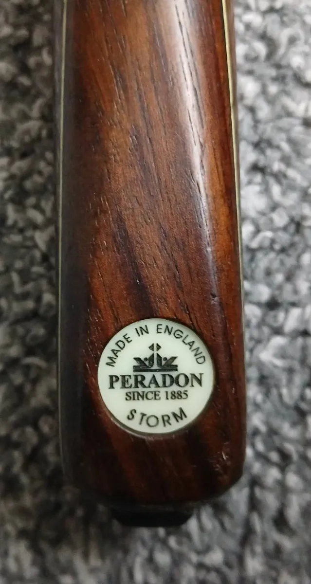 Peradon Storm Pool Cue And Case (Used) - Image 4