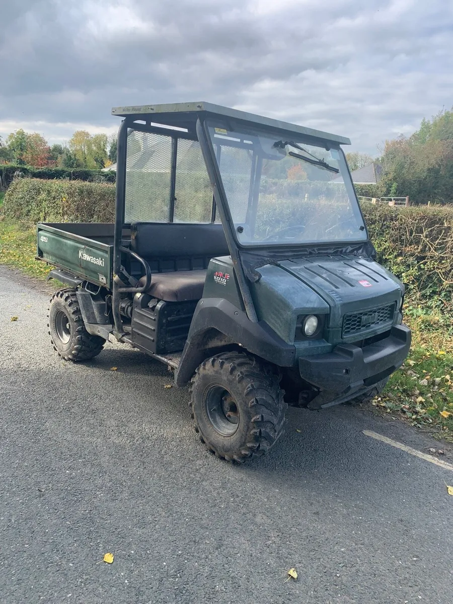 Kawasaki 4010 mule - Image 1