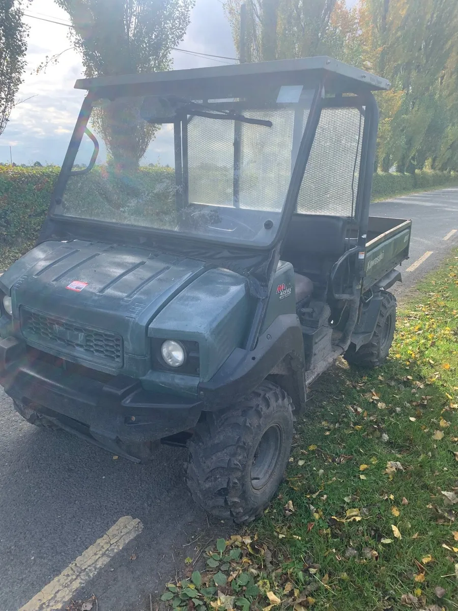 Kawasaki 4010 mule - Image 2