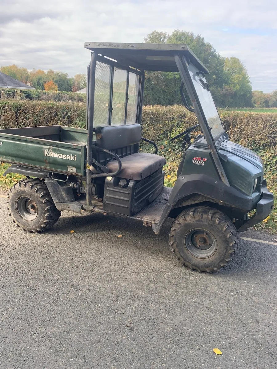 Kawasaki 4010 mule - Image 3