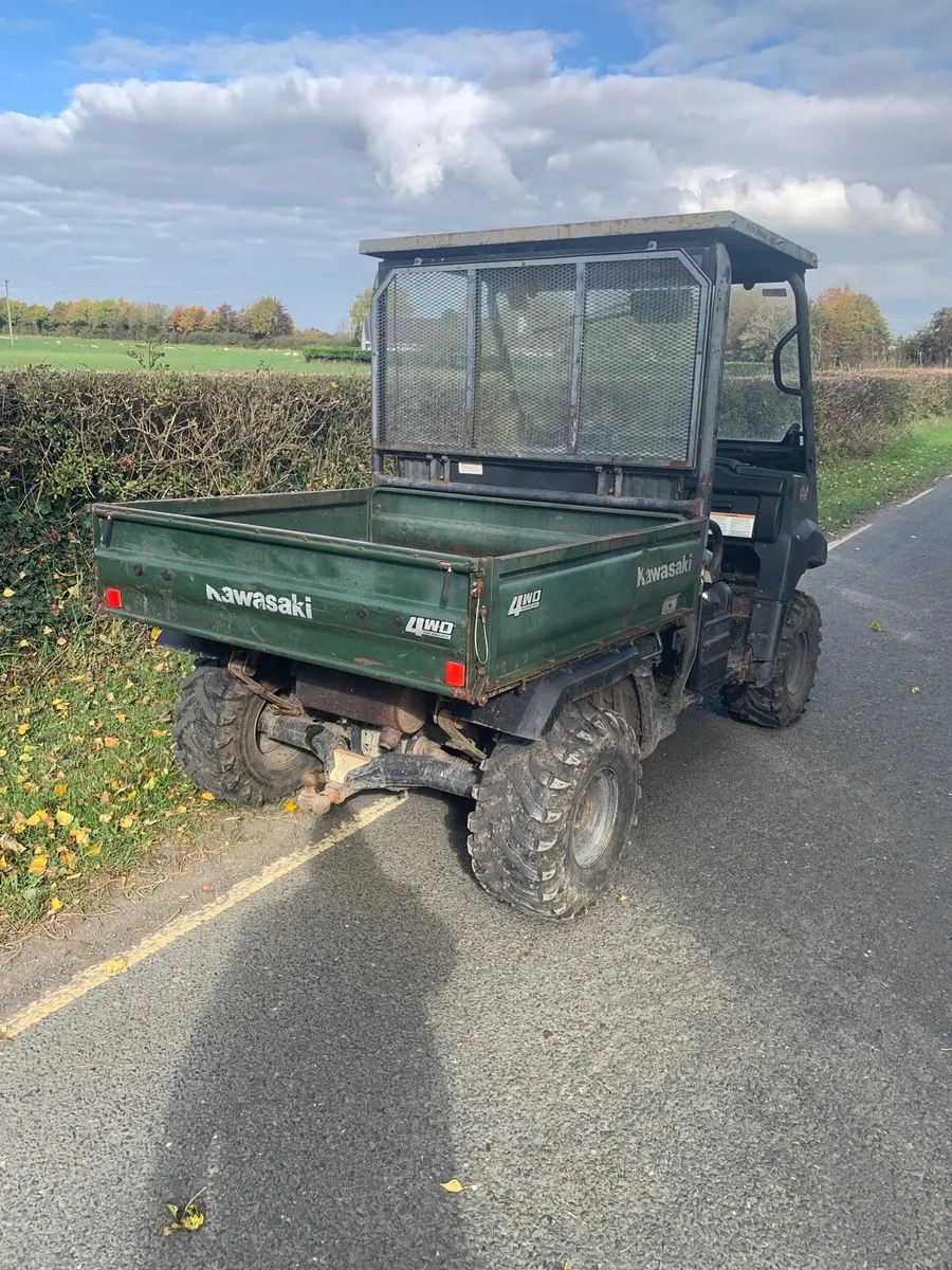 Kawasaki 4010 mule - Image 4