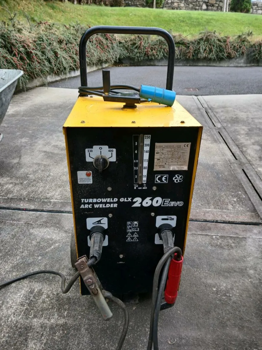 Turboweld GLX 260E arc welder - Image 1