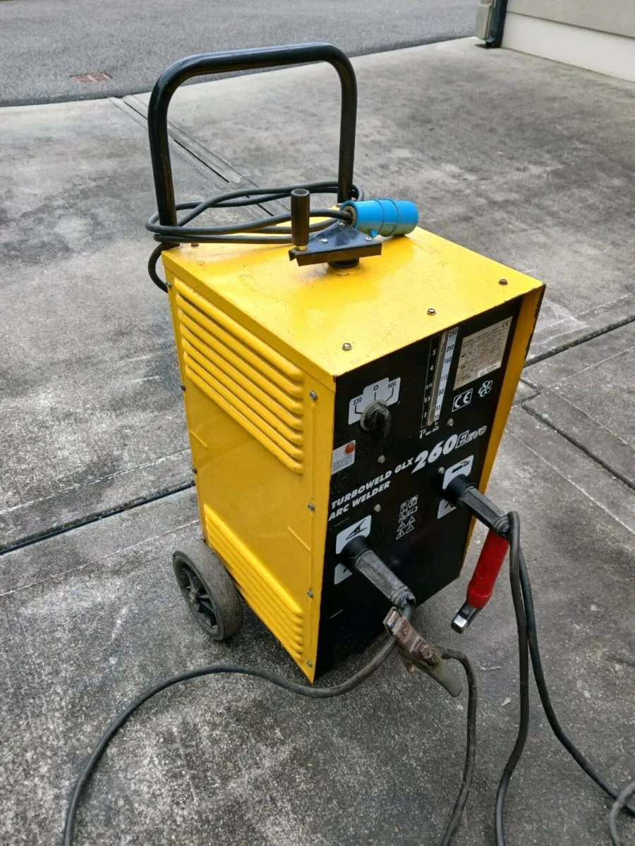 Turboweld GLX 260E arc welder - Image 3